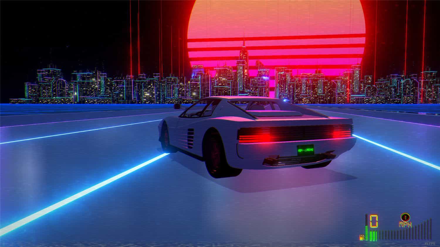 逆波世界/Retrowave World