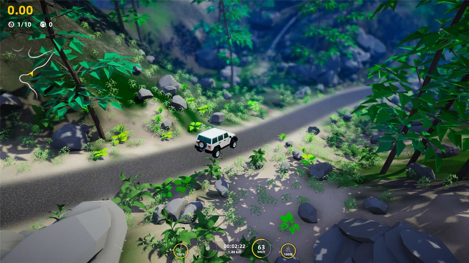 《兜风/Joyride : Lowpoly World》免安装中文版|迅雷百度云下载