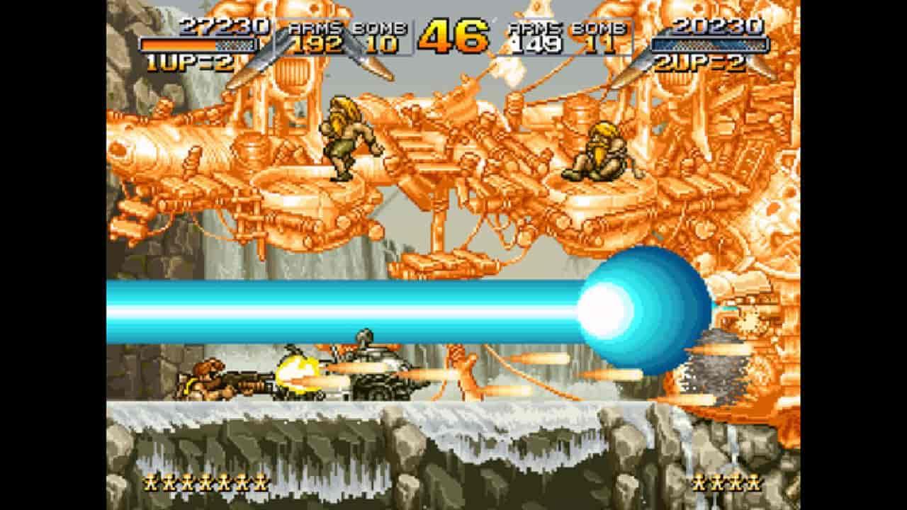 合金弹头/METAL SLUG-游乐园