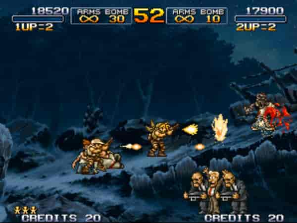 合金弹头3/METAL SLUG 3